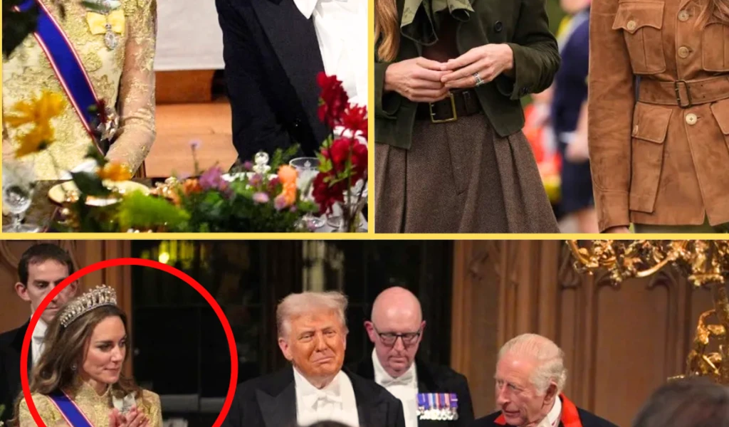 ROYALS IN SH0CK! Princess Catherine UNEXPECTEDLY BREAKS PROTOCOL At President Trump Visit Bombshell – Leaving the King and Queen SPEECHLESS ROYALS IN SH0CK! Princess Catherine UNEXPECTEDLY BREAKS PROTOCOL At President Trump Visit Bombshell – Leaving the King and Queen SPEECHLESS