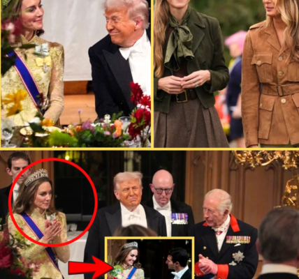 ROYALS IN SH0CK! Princess Catherine UNEXPECTEDLY BREAKS PROTOCOL At President Trump Visit Bombshell – Leaving the King and Queen SPEECHLESS ROYALS IN SH0CK! Princess Catherine UNEXPECTEDLY BREAKS PROTOCOL At President Trump Visit Bombshell – Leaving the King and Queen SPEECHLESS