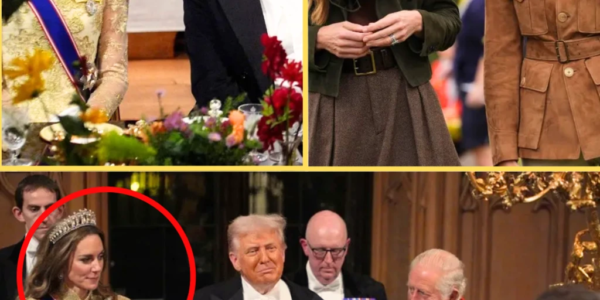 ROYALS IN SH0CK! Princess Catherine UNEXPECTEDLY BREAKS PROTOCOL At President Trump Visit Bombshell – Leaving the King and Queen SPEECHLESS ROYALS IN SH0CK! Princess Catherine UNEXPECTEDLY BREAKS PROTOCOL At President Trump Visit Bombshell – Leaving the King and Queen SPEECHLESS