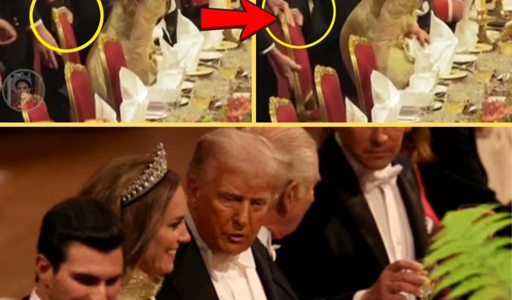 CAUGHT ON CAMERA: Trump’s UNEXPECTED Chair Pull for Princess Catherine at Windsor Banquet GOES VIRAL and SH0CKS Everyone CAUGHT ON CAMERA: Trump’s UNEXPECTED Chair Pull for Princess Catherine at Windsor Banquet GOES VIRAL and SH0CKS Everyone