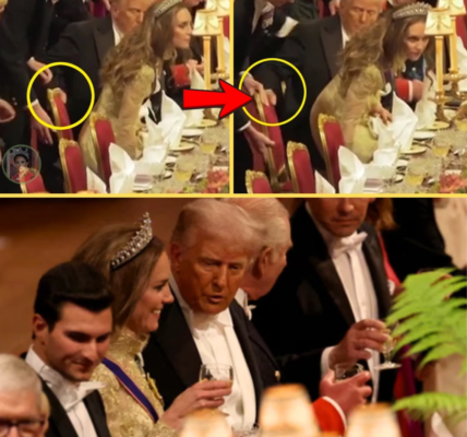 CAUGHT ON CAMERA: Trump’s UNEXPECTED Chair Pull for Princess Catherine at Windsor Banquet GOES VIRAL and SH0CKS Everyone CAUGHT ON CAMERA: Trump’s UNEXPECTED Chair Pull for Princess Catherine at Windsor Banquet GOES VIRAL and SH0CKS Everyone