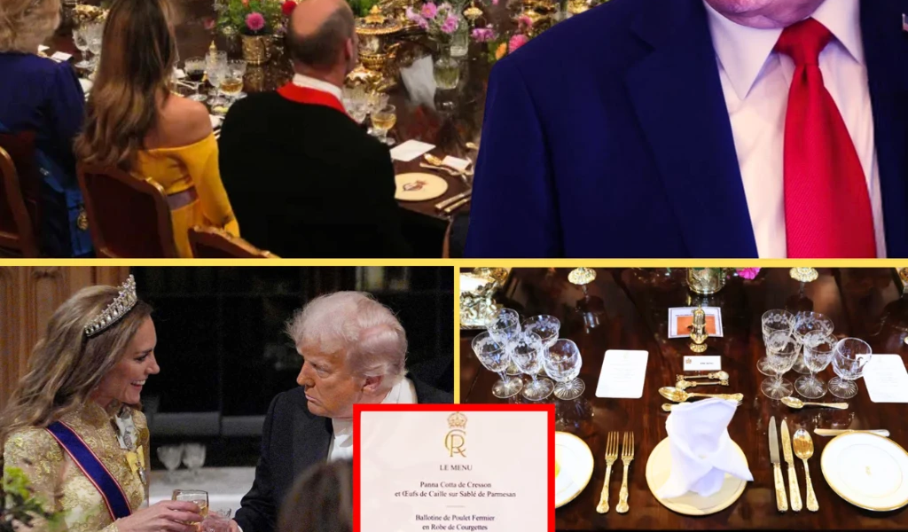 REVEALED: Donald Trump Sparks Buzz at Windsor With Unfiltered Comment on King Charles Charles’ Banquet Menu REVEALED: Donald Trump Sparks Buzz at Windsor With Unfiltered Comment on King Charles Charles’ Banquet Menu