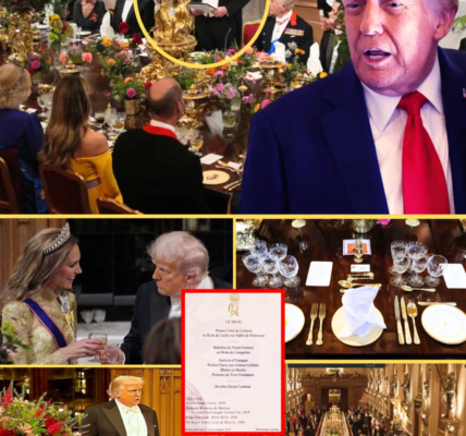 REVEALED: Donald Trump Sparks Buzz at Windsor With Unfiltered Comment on King Charles Charles’ Banquet Menu REVEALED: Donald Trump Sparks Buzz at Windsor With Unfiltered Comment on King Charles Charles’ Banquet Menu