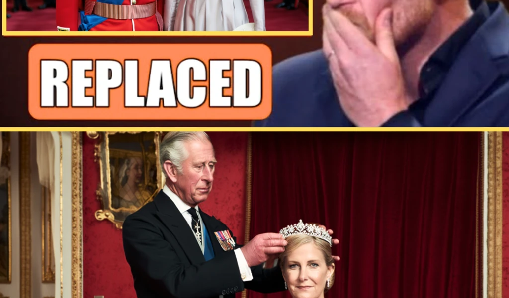 ROYALS SH0CKED! King Charles To Pass SUSSEX TITLE To Duchess Sophie After Clarence House Reunion With Youngest Son – Prince Harry Silently Left the UK in Fury ROYALS SH0CKED! King Charles To Pass SUSSEX TITLE To Duchess Sophie After Clarence House Reunion With Youngest Son – Prince Harry Silently Left the UK in Fury