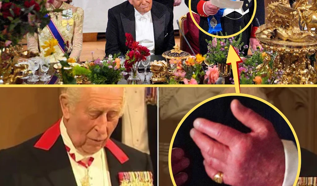 SAD NEWS TODAY! Princess Catherine Can’t Hide Her Concern As She Spots King Charles’ Swollen Fingers During Trump Visit -Doctors Reveal the Alarming Truth Leaving Palace In CHAOS SAD NEWS TODAY! Princess Catherine Can’t Hide Her Concern As She Spots King Charles’ Swollen Fingers During Trump Visit -Doctors Reveal the Alarming Truth Leaving Palace In CHAOS