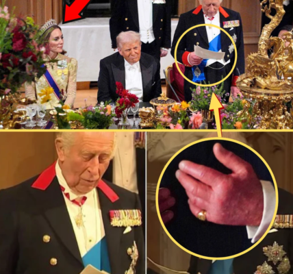 SAD NEWS TODAY! Princess Catherine Can’t Hide Her Concern As She Spots King Charles’ Swollen Fingers During Trump Visit -Doctors Reveal the Alarming Truth Leaving Palace In CHAOS SAD NEWS TODAY! Princess Catherine Can’t Hide Her Concern As She Spots King Charles’ Swollen Fingers During Trump Visit -Doctors Reveal the Alarming Truth Leaving Palace In CHAOS