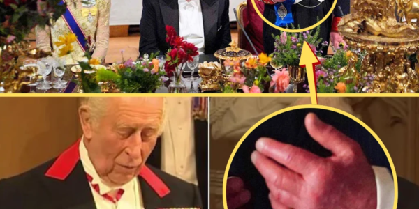SAD NEWS TODAY! Princess Catherine Can’t Hide Her Concern As She Spots King Charles’ Swollen Fingers During Trump Visit -Doctors Reveal the Alarming Truth Leaving Palace In CHAOS