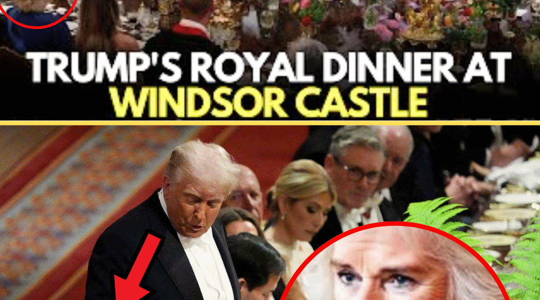 BREAKING Royal Drama: Furious Camilla SRIKES BACK As Donald Trump ‘snubs’Her in favour of Princess Catherine At Windsor Banquet – Palace Is Buzzing Now… BREAKING Royal Drama: Furious Camilla SRIKES BACK As Donald Trump ‘snubs’Her in favour of Princess Catherine At Windsor Banquet – Palace Is Buzzing Now…