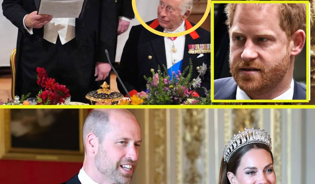 “WHAT ABOUT ME?1”: Prince Harry Throws Tantrum As  Prince William Wins PRAISE as ‘Remarkable Son’ During Trump’s State Visit – King Charles’ Face SAY It ALL “WHAT ABOUT ME?1”: Prince Harry Throws Tantrum As  Prince William Wins PRAISE as ‘Remarkable Son’ During Trump’s State Visit – King Charles’ Face SAY It ALL