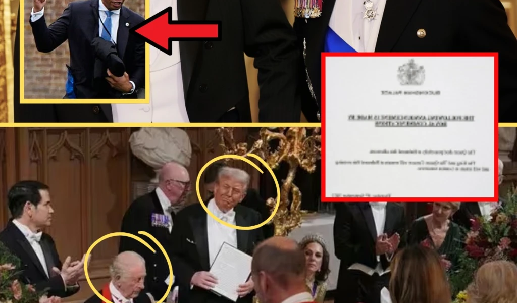 ROYALS IN SH0CK! Buckingham Palace HITS BACK After Trump’s EXPL0SIVE COMMENTS Spark Royal Fury ROYALS IN SH0CK! Buckingham Palace HITS BACK After Trump’s EXPL0SIVE COMMENTS Spark Royal Fury