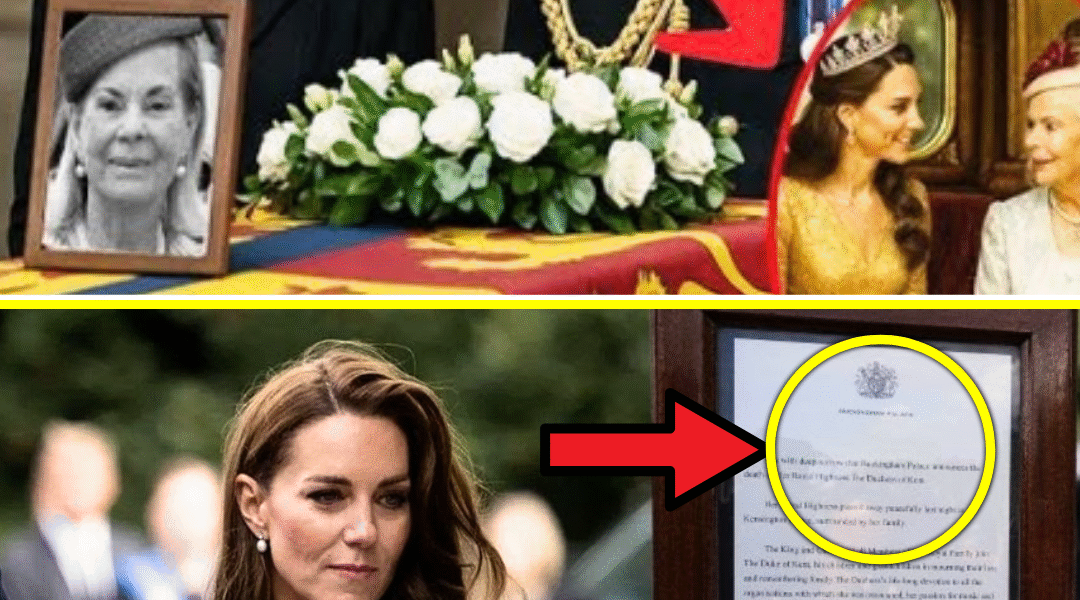 JUST IN: Duchess of Kent’s FINAL WISH for Catherine Finally REVEALED and Left Royal Family STUNNED JUST IN: Duchess of Kent’s FINAL WISH for Catherine Finally REVEALED and Left Royal Family STUNNED