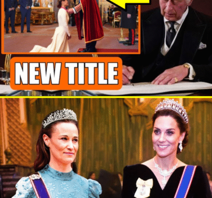 ROYALS IN SH0CK! Pippa Middleton Receives A SPECIAL Royal TITLE From King Charles Thanks To Catherine ROYALS IN SH0CK! Pippa Middleton Receives A SPECIAL Royal TITLE From King Charles Thanks To Catherine