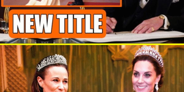 ROYALS IN SH0CK! Pippa Middleton Receives A SPECIAL Royal TITLE From King Charles Thanks To Catherine ROYALS IN SH0CK! Pippa Middleton Receives A SPECIAL Royal TITLE From King Charles Thanks To Catherine