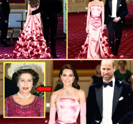 OMG! Princess Catherine BOLD in Glamorous Pink Gown and Queen’s Pearl Necklace at Palace Dinner – William Can’t Take His Eyes Off Her! OMG! Princess Catherine BOLD in Glamorous Pink Gown and Queen’s Pearl Necklace at Palace Dinner – William Can’t Take His Eyes Off Her!