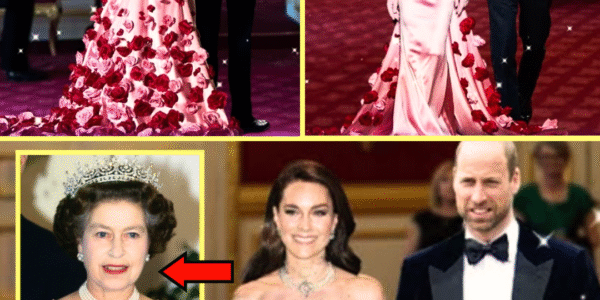 OMG! Princess Catherine BOLD in Glamorous Pink Gown and Queen’s Pearl Necklace at Palace Dinner – William Can’t Take His Eyes Off Her!