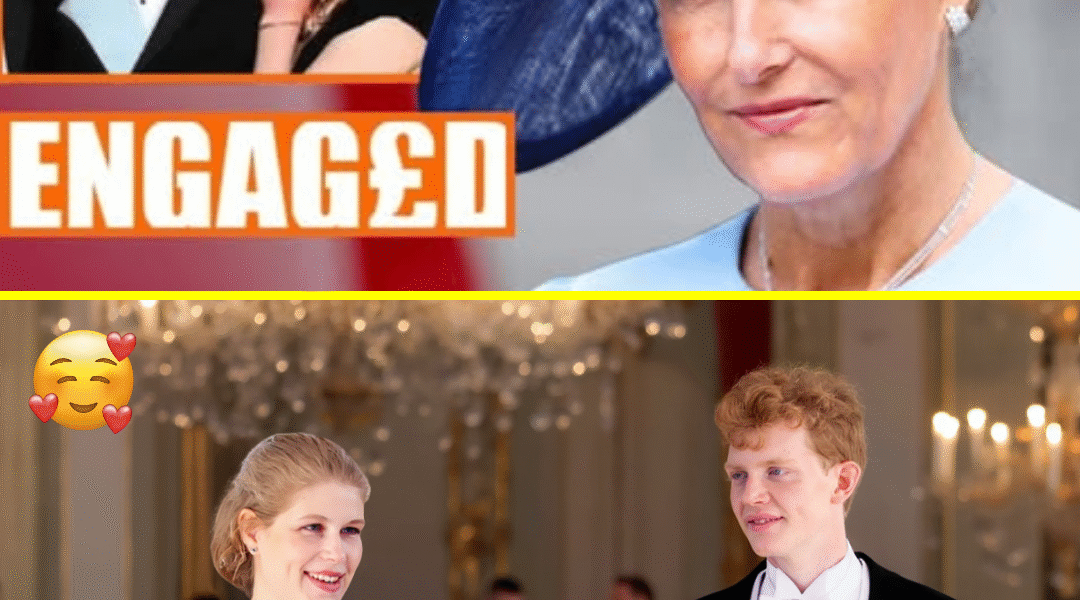 ROYALS IN SH0CK! Lady Louise Windsor and University Boyfriend Felix Secretly Engaged Blessed by Duke and Duchess of Edinburgh – Romantic Moments Leaked Frenzy Fans Worldwide ROYALS IN SH0CK! Lady Louise Windsor and University Boyfriend Felix Secretly Engaged Blessed by Duke and Duchess of Edinburgh – Romantic Moments Leaked Frenzy Fans Worldwide