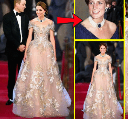 BREAKING: Princess Catherine STEALS ALL EYES in Stunning Flower Gown and Treasured Jewelry Necklace Inherited From Late Mother-In-Law Diana As Everyone Call Her “Modern Queen” BREAKING: Princess Catherine STEALS ALL EYES in Stunning Flower Gown and Treasured Jewelry Necklace Inherited From Late Mother-In-Law Diana As Everyone Call Her “Modern Queen”