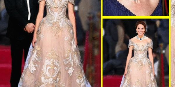 BREAKING: Princess Catherine STEALS ALL EYES in Stunning Flower Gown and Treasured Jewelry Necklace Inherited From Late Mother-In-Law Diana As Everyone Call Her “Modern Queen”