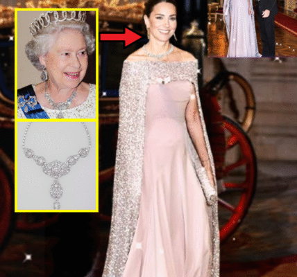 OMG! Princess Catherine DAZZLED In Glittering McQueen Gown & Queen’s Most Expensive Diamond Necklace In the World – Hidden Meaning Behind the Necklace Stuns Everyone OMG! Princess Catherine DAZZLED In Glittering McQueen Gown & Queen’s Most Expensive Diamond Necklace In the World – Hidden Meaning Behind the Necklace Stuns Everyone