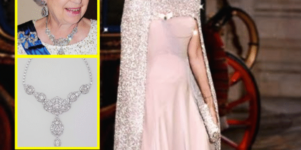OMG! Princess Catherine DAZZLED In Glittering McQueen Gown & Queen’s Most Expensive Diamond Necklace In the World – Hidden Meaning Behind the Necklace Stuns Everyone