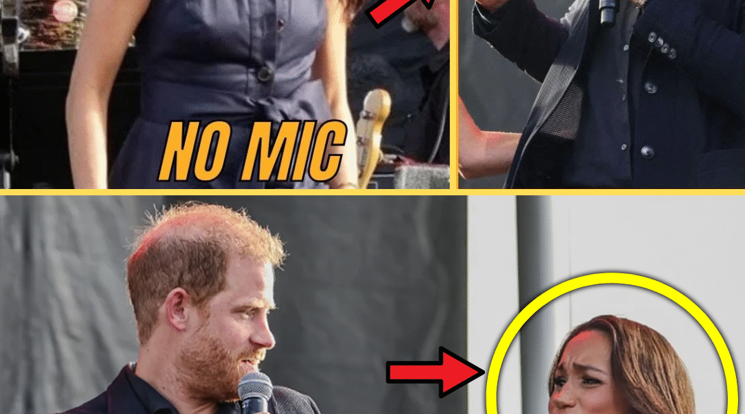 NO MIC ALLOWED! Meghan Markle Told to STAY AWAY from Harry Onstage at Kevin Costner’s Charity – Duchess’ Response SH0CKS ALL NO MIC ALLOWED! Meghan Markle Told to STAY AWAY from Harry Onstage at Kevin Costner’s Charity – Duchess’ Response SH0CKS ALL