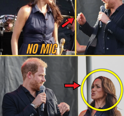 NO MIC ALLOWED! Meghan Markle Told to STAY AWAY from Harry Onstage at Kevin Costner’s Charity – Duchess’ Response SH0CKS ALL NO MIC ALLOWED! Meghan Markle Told to STAY AWAY from Harry Onstage at Kevin Costner’s Charity – Duchess’ Response SH0CKS ALL
