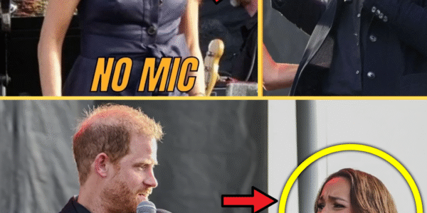 NO MIC ALLOWED! Meghan Markle Told to STAY AWAY from Harry Onstage at Kevin Costner’s Charity – Duchess’ Response SH0CKS ALL NO MIC ALLOWED! Meghan Markle Told to STAY AWAY from Harry Onstage at Kevin Costner’s Charity – Duchess’ Response SH0CKS ALL