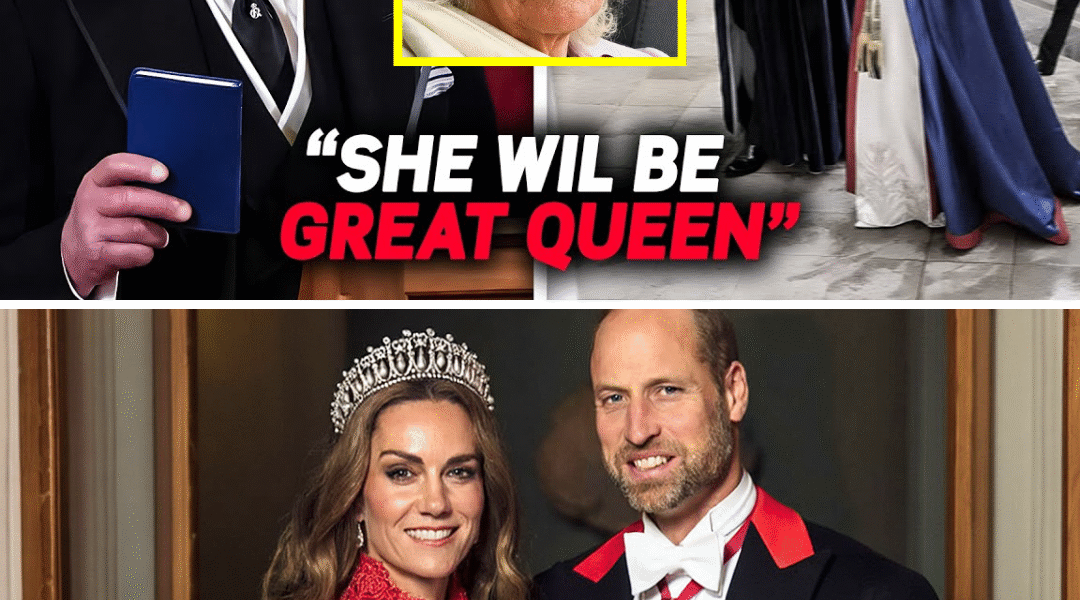 ROYALS IN SH0CK! Princess Catherine CROWNED New Queen In Charles’ BOMBSHELL Statement – Royal Transitions Left Camilla Empty-Handed ROYALS IN SH0CK! Princess Catherine CROWNED New Queen In Charles’ BOMBSHELL Statement – Royal Transitions Left Camilla Empty-Handed