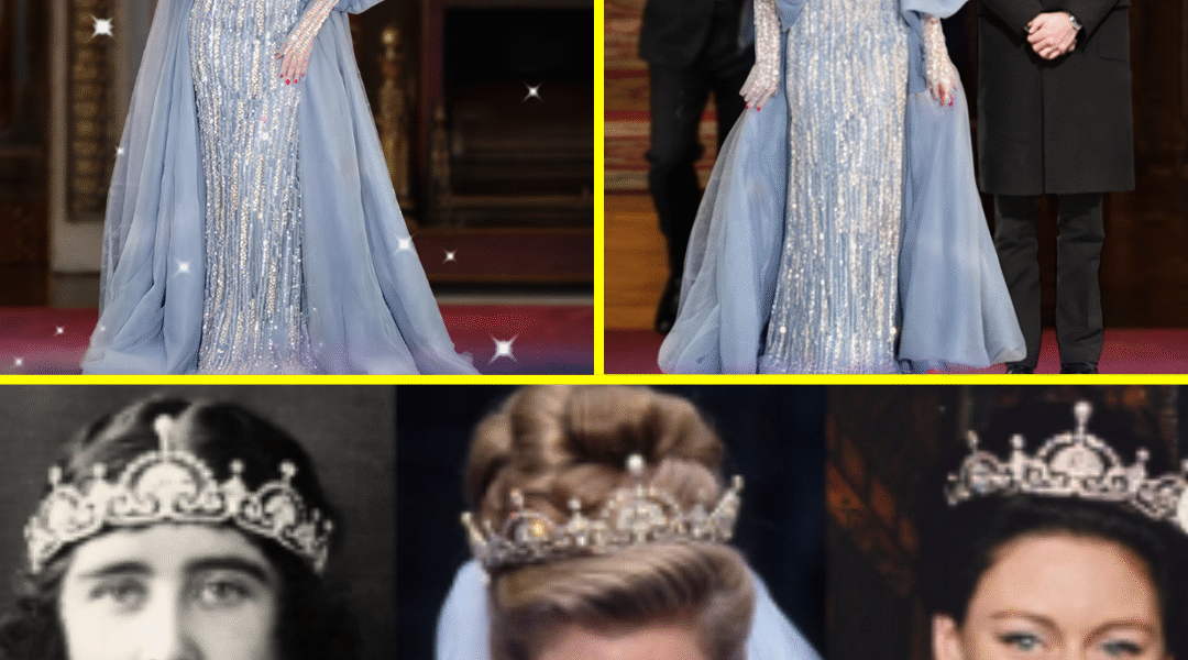 Princess Catherine STEALS THE LIMELIGHT In Glittering Iced-Blue Gown As She Debuts Lotus Flower Tiara Inherited From Queen Mother – SH0CKING Message Behind Her Glamorous Look Leaves the World SPEECHLESS Princess Catherine STEALS THE LIMELIGHT In Glittering Iced-Blue Gown As She Debuts Lotus Flower Tiara Inherited From Queen Mother – SH0CKING Message Behind Her Glamorous Look Leaves the World SPEECHLESS