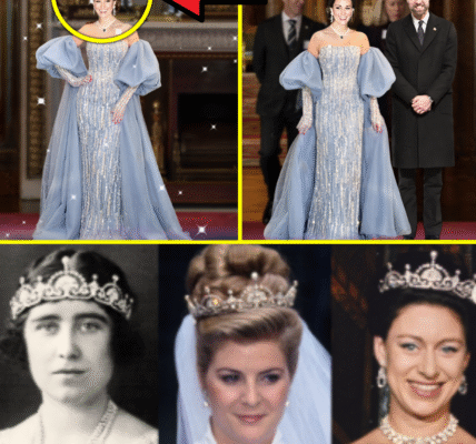 Princess Catherine STEALS THE LIMELIGHT In Glittering Iced-Blue Gown As She Debuts Lotus Flower Tiara Inherited From Queen Mother – SH0CKING Message Behind Her Glamorous Look Leaves the World SPEECHLESS Princess Catherine STEALS THE LIMELIGHT In Glittering Iced-Blue Gown As She Debuts Lotus Flower Tiara Inherited From Queen Mother – SH0CKING Message Behind Her Glamorous Look Leaves the World SPEECHLESS