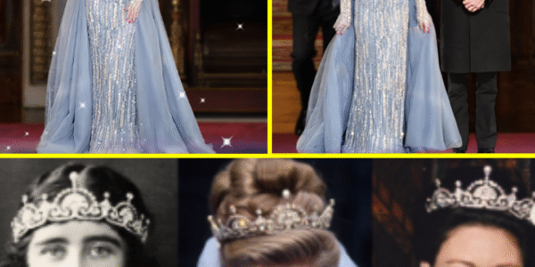 Princess Catherine STEALS THE LIMELIGHT In Glittering Iced-Blue Gown As She Debuts Lotus Flower Tiara Inherited From Queen Mother – SH0CKING Message Behind Her Glamorous Look Leaves the World SPEECHLESS