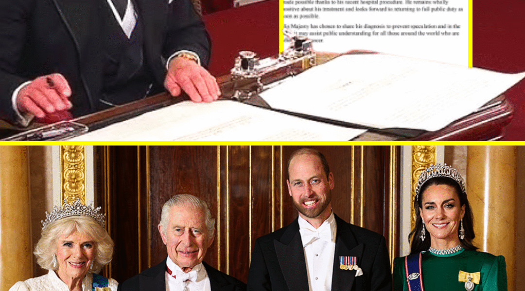 ROYALS IN SH0CK! Kengsington Palace Releases BOMBSHELL Update After Prince William and King Charles’ SECRET Meeting At Balmoral ROYALS IN SH0CK! Kengsington Palace Releases BOMBSHELL Update After Prince William and King Charles’ SECRET Meeting At Balmoral