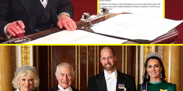 ROYALS IN SH0CK! Kengsington Palace Releases BOMBSHELL Update After Prince William and King Charles’ SECRET Meeting At Balmoral