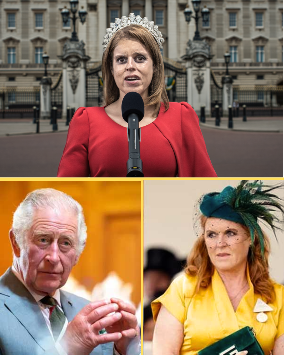 ROYALS IN SH0CK! Princess Beatrice Drops A BOMBSHELL Statement Amid Mum Sarah Ferguson Backlash ROYALS IN SH0CK! Princess Beatrice Drops A BOMBSHELL Statement Amid Mum Sarah Ferguson Backlash