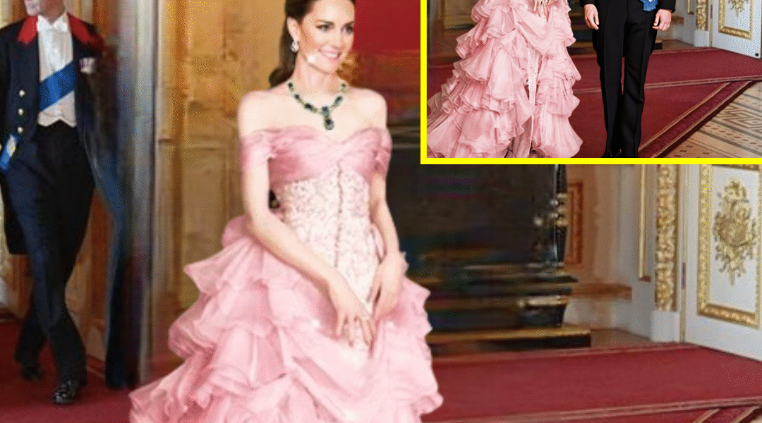 OMG! Princess Catherine STUNS World in Gorgeous Pink Dress as Princess Debuts NEW GIFT From Prince William OMG! Princess Catherine STUNS World in Gorgeous Pink Dress as Princess Debuts NEW GIFT From Prince William