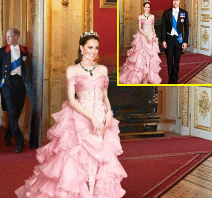 OMG! Princess Catherine STUNS World in Gorgeous Pink Dress as Princess Debuts NEW GIFT From Prince William OMG! Princess Catherine STUNS World in Gorgeous Pink Dress as Princess Debuts NEW GIFT From Prince William