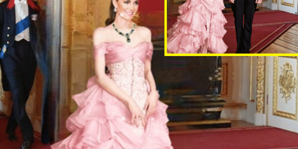 OMG! Princess Catherine STUNS World in Gorgeous Pink Dress as Princess Debuts NEW GIFT From Prince William OMG! Princess Catherine STUNS World in Gorgeous Pink Dress as Princess Debuts NEW GIFT From Prince William