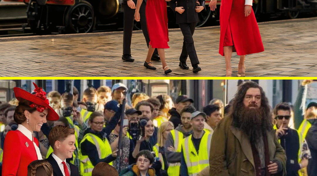 BREAKING TODAY: Princess Catherine SPOTTED Enjoying a Special Day out With George, Charlotte, and Louis At the Set of HBO’s New Harry Potter TV Series Near Their Home at Adelaide Cottage – Fans Are Buzzing Now.. BREAKING TODAY: Princess Catherine SPOTTED Enjoying a Special Day out With George, Charlotte, and Louis At the Set of HBO’s New Harry Potter TV Series Near Their Home at Adelaide Cottage – Fans Are Buzzing Now..