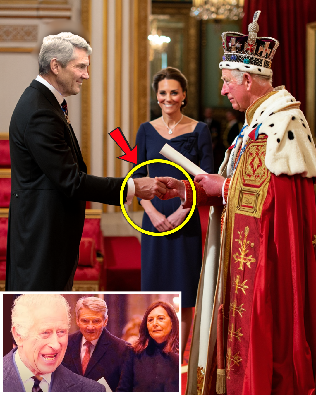 ROYALS IN SH0CK! King Charles Bestows Catherine’s Father Michael Middleton A SPECIAL ROYAL TITLE Amid William’s Throne Preparations ROYALS IN SH0CK! King Charles Bestows Catherine’s Father Michael Middleton A SPECIAL ROYAL TITLE Amid William’s Throne Preparations