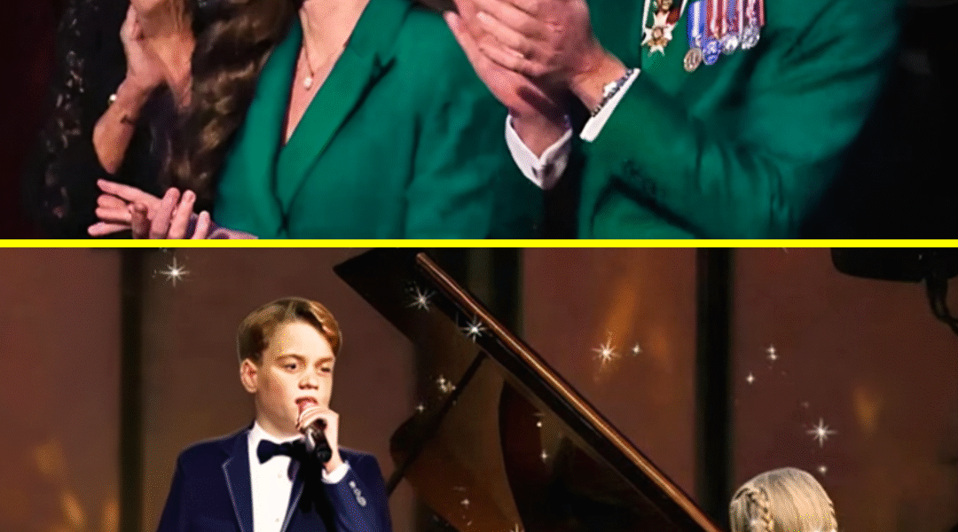 STEAL THE SHOW! Emotional Catherine In Tears Over George And Charlotte’s Touching Performance At Royal Concert STEAL THE SHOW! Emotional Catherine In Tears Over George And Charlotte’s Touching Performance At Royal Concert