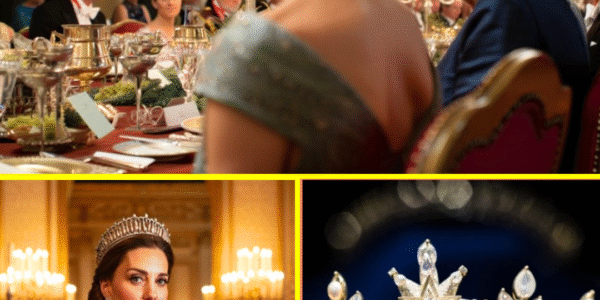 CHAOS IN PALACE! Queen Camilla “FURIOUS” as Catherine STUNS in Diana’s £4 MILLION Tiara & Queen’s Diamond Earrings at the State Banquet CHAOS IN PALACE! Queen Camilla “FURIOUS” as Catherine STUNS in Diana’s £4 MILLION Tiara & Queen’s Diamond Earrings at the State Banquet