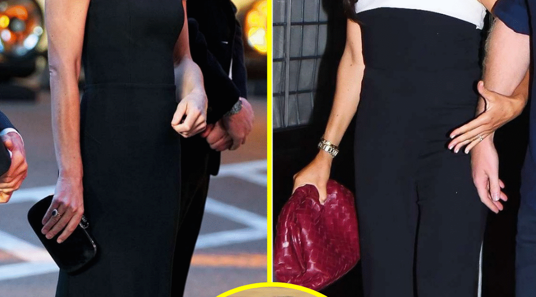 “SHE ALWAYS COPIES ME”: Furious Meghan Markle SLAMS Princess Catherine Live On Air 😱