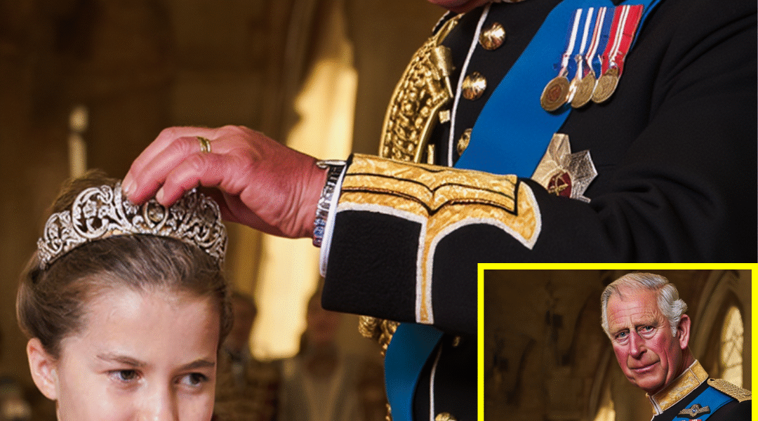 UNPRECEDENTED IN HISTORY! King Charles Bestows a Glittering Tiara and a Groundbreaking NEW TITLE Upon his Granddaughter, Princess Charlotte of Wales UNPRECEDENTED IN HISTORY! King Charles Bestows a Glittering Tiara and a Groundbreaking NEW TITLE Upon his Granddaughter, Princess Charlotte of Wales