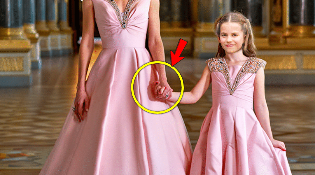 OMG! Catherine and Charlotte STEAL ALL EYES In Stunning Coordinated Outfits As They Share Sweet Mother-Daughter Moments At Dinner Party At Balmoral Castle OMG! Catherine and Charlotte STEAL ALL EYES In Stunning Coordinated Outfits As They Share Sweet Mother-Daughter Moments At Dinner Party At Balmoral Castle