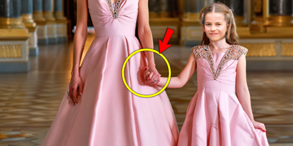 OMG! Catherine and Charlotte STEAL ALL EYES In Stunning Coordinated Outfits As They Share Sweet Mother-Daughter Moments At Dinner Party At Balmoral Castle