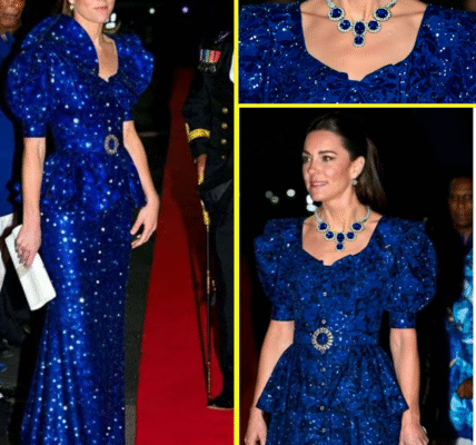 WOWW! Princess Catherine Radiant in Alessandra Rich Floral Dress and Patrick Mavros Ocean Tides Earrings for Final Look of Royal Tour Caribbean WOWW! Princess Catherine Radiant in Alessandra Rich Floral Dress and Patrick Mavros Ocean Tides Earrings for Final Look of Royal Tour Caribbean