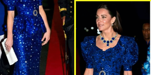 WOWW! Princess Catherine Radiant in Alessandra Rich Floral Dress and Patrick Mavros Ocean Tides Earrings for Final Look of Royal Tour Caribbean WOWW! Princess Catherine Radiant in Alessandra Rich Floral Dress and Patrick Mavros Ocean Tides Earrings for Final Look of Royal Tour Caribbean