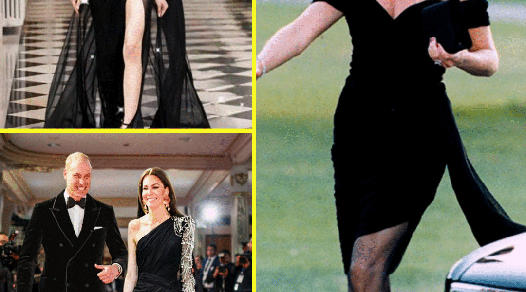 OMG!! Princess Catherine STEALS THE SHOW In Most Sexiest and Mysterious Black Gown Left Fans Crazy! OMG!! Princess Catherine STEALS THE SHOW In Most Sexiest and Mysterious Black Gown Left Fans Crazy!