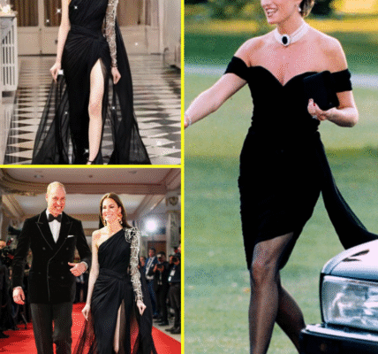 OMG!! Princess Catherine STEALS THE SHOW In Most Sexiest and Mysterious Black Gown Left Fans Crazy! OMG!! Princess Catherine STEALS THE SHOW In Most Sexiest and Mysterious Black Gown Left Fans Crazy!