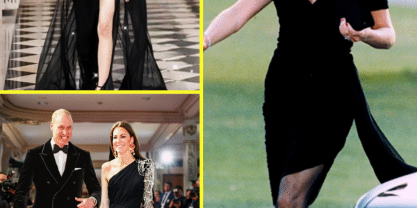 OMG!! Princess Catherine STEALS THE SHOW In Most Sexiest and Mysterious Black Gown Left Fans Crazy!